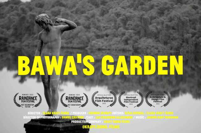 Bawa's Garden Poster
