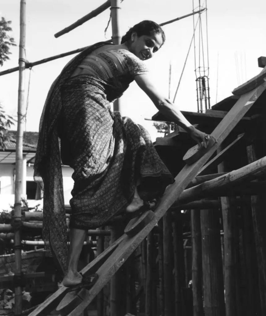 Architect Minnette de Silva