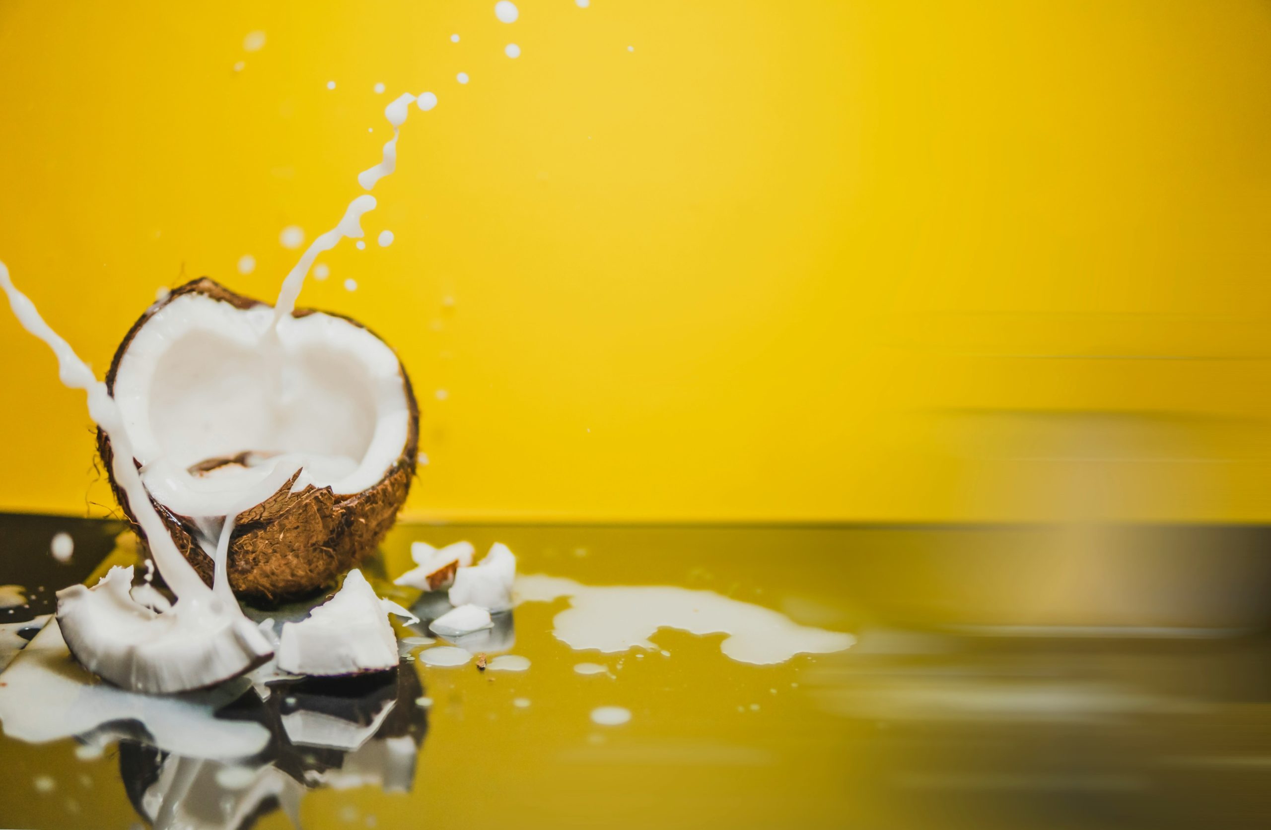 coconut oil beauty treatments