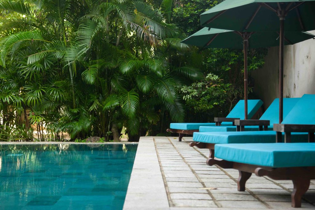 Kalukanda House pool