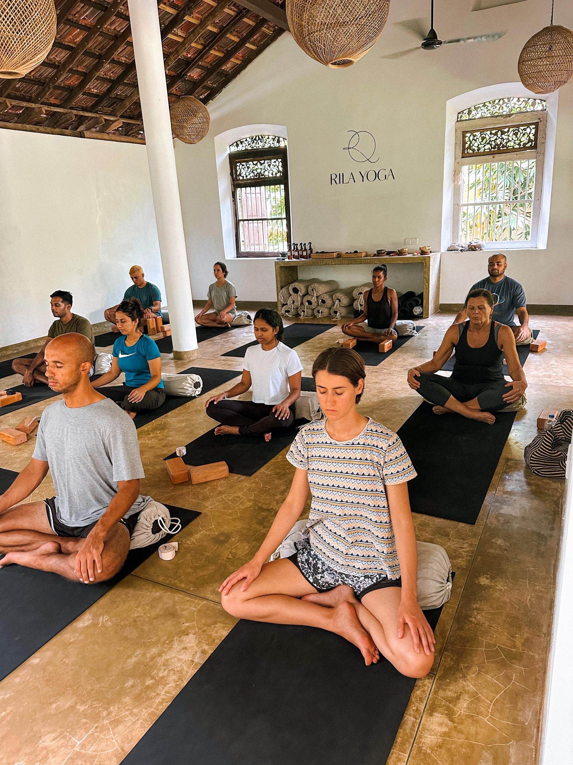 Rila Yoga Class
