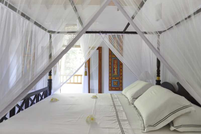 Villa Balcony bedroom