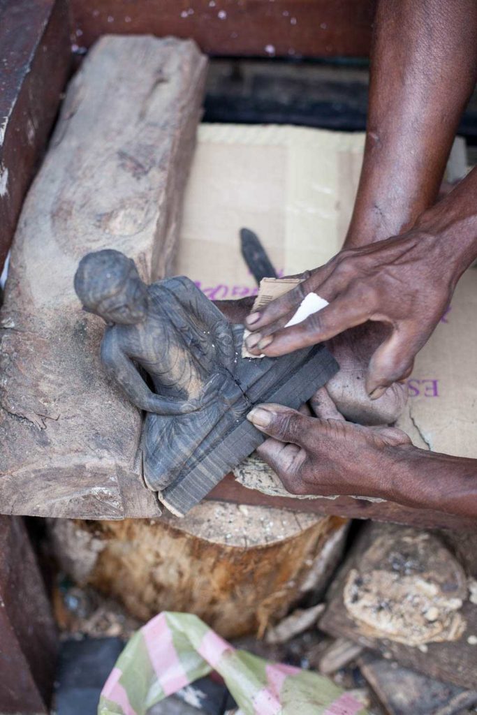 Statue Carving