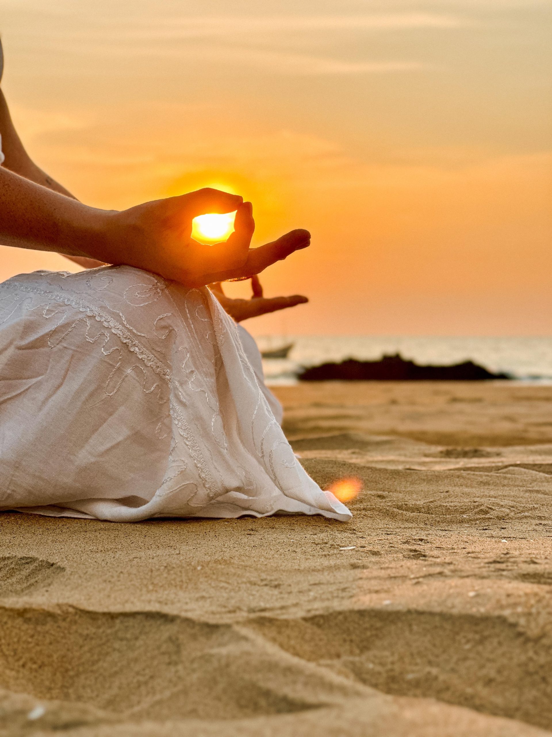 Rila Yoga hands